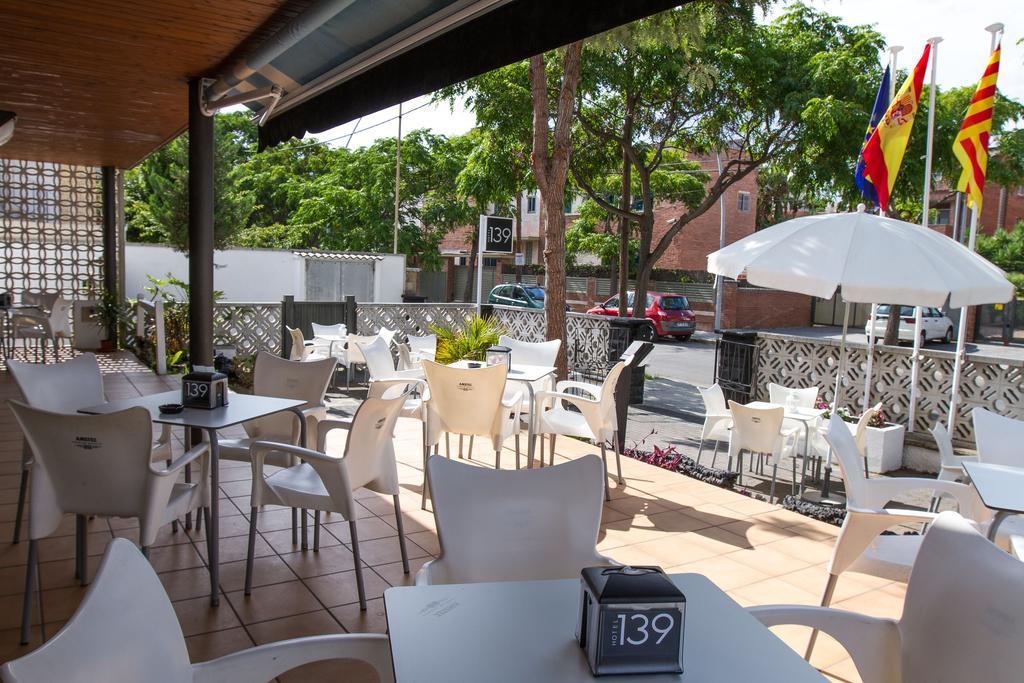 Hotel 139 Castelldefels Eksteriør billede
